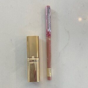 L'Oreal Lipstick and Lip Liner Duo Red